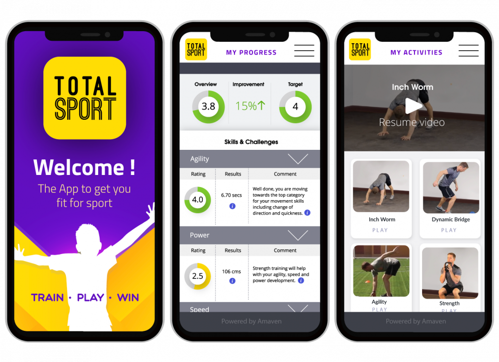 Total Sport App Amaven Store